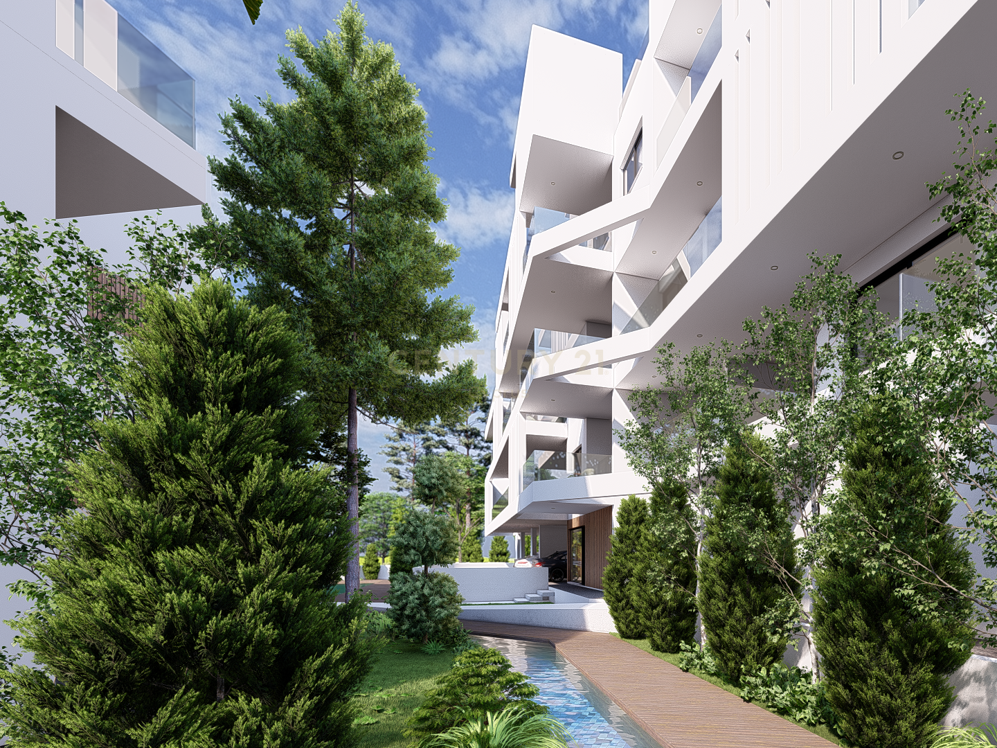 4 bedrooms Penthouse in Germasogeia, Limassol, Cyprus No. 54104