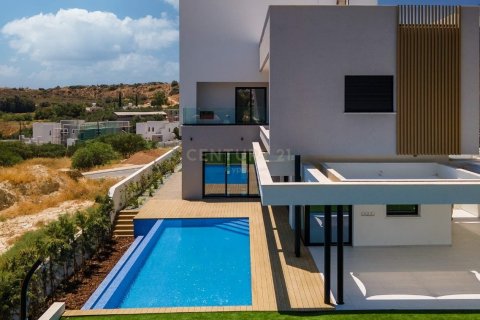 4 chambres Villa à Agios Tychonas, Limassol,  No. 54106 2