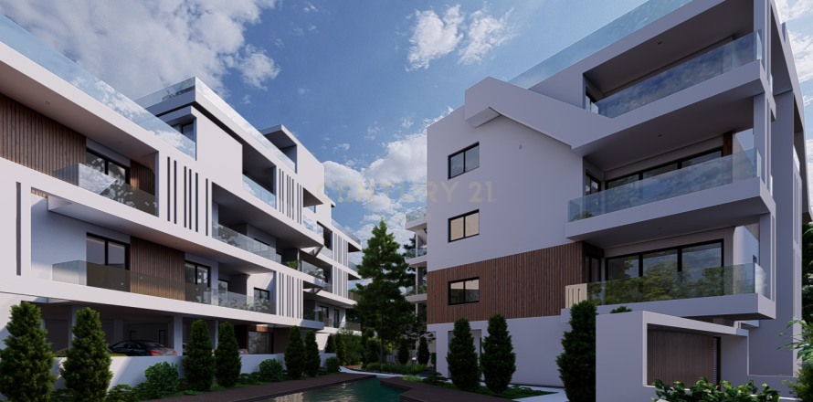 2 chambres Appartement à Germasogeia, Limassol,  No. 54105