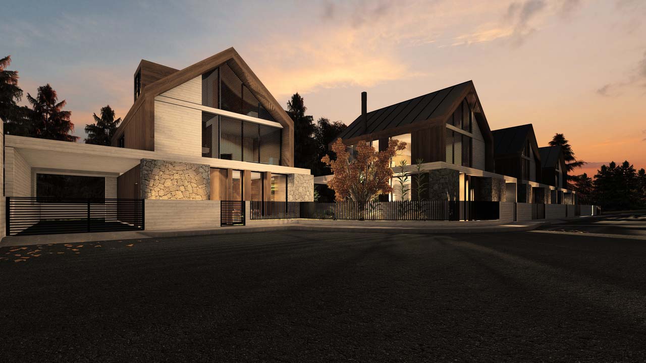 3 bedrooms Villa in Greenwood Platres Pano Platres, Limassol, Cyprus No. 23666