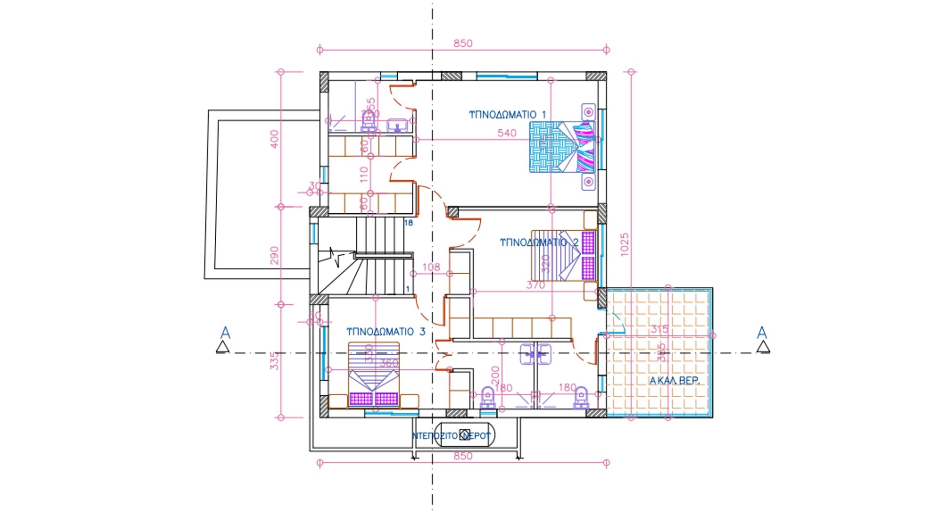 3 chambres Villa à Larnaca, Larnaka, Chypre No. 29064