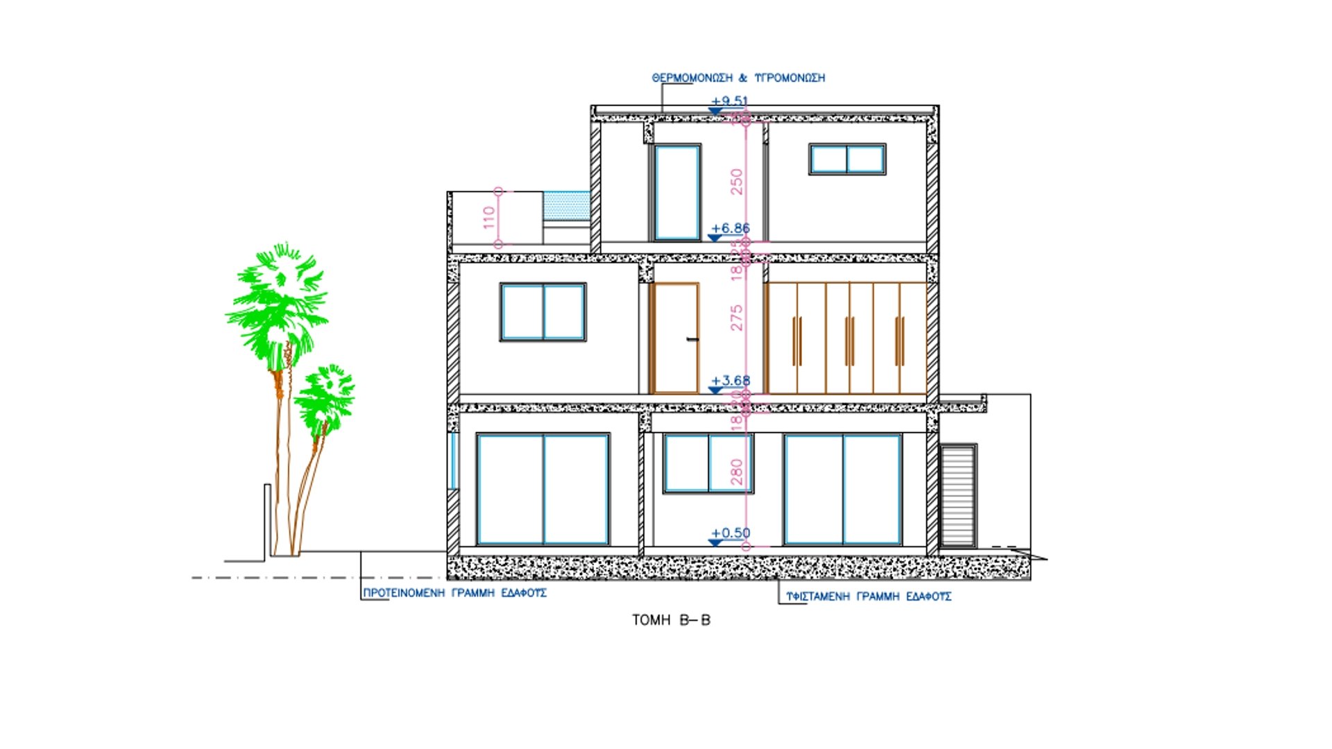 3 chambres Villa à Larnaca, Larnaka, Chypre No. 29064