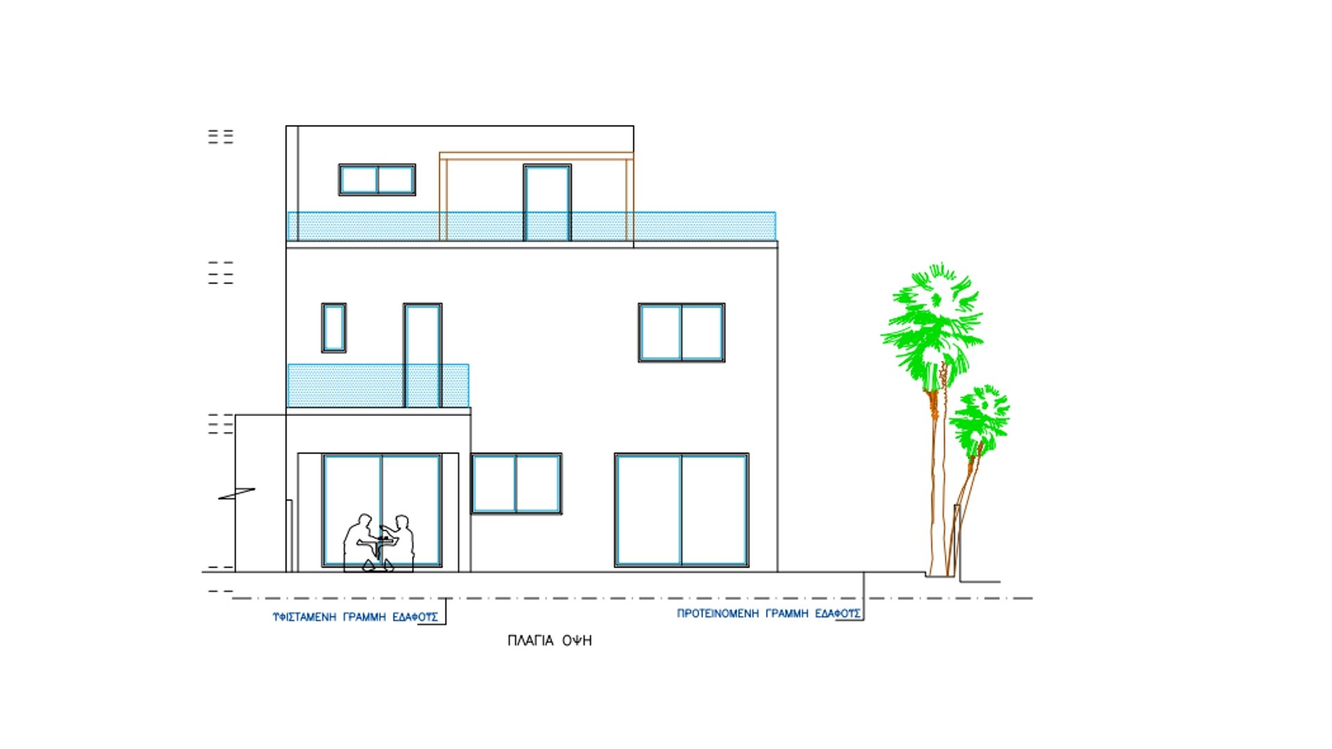 3 chambres Villa à Larnaca, Larnaka, Chypre No. 29064