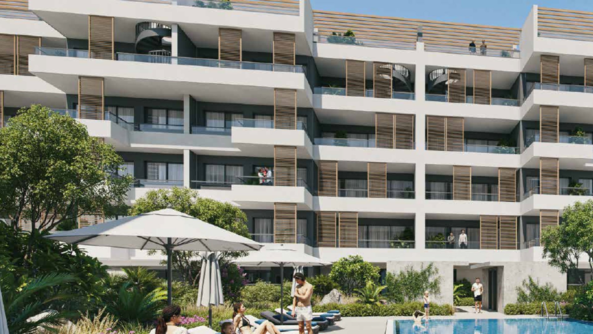 1 chambre Appartement à Zakaki, Limassol, Chypre No. 29060