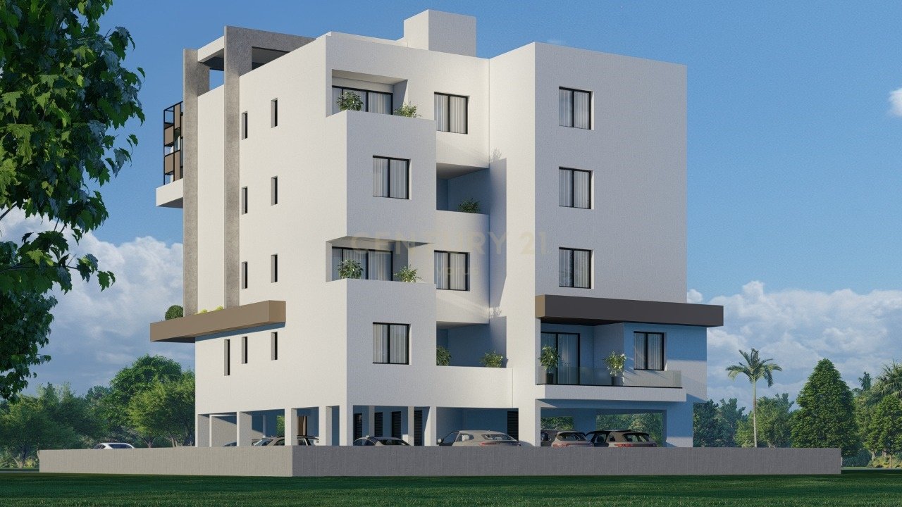 2 chambres Appartement à Larnaca, Larnaka, Chypre No. 54361