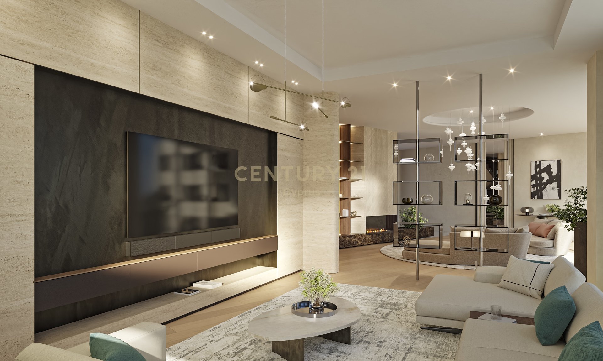5 bedrooms Villa in Agios Athanasios, Limassol, Cyprus No. 53576