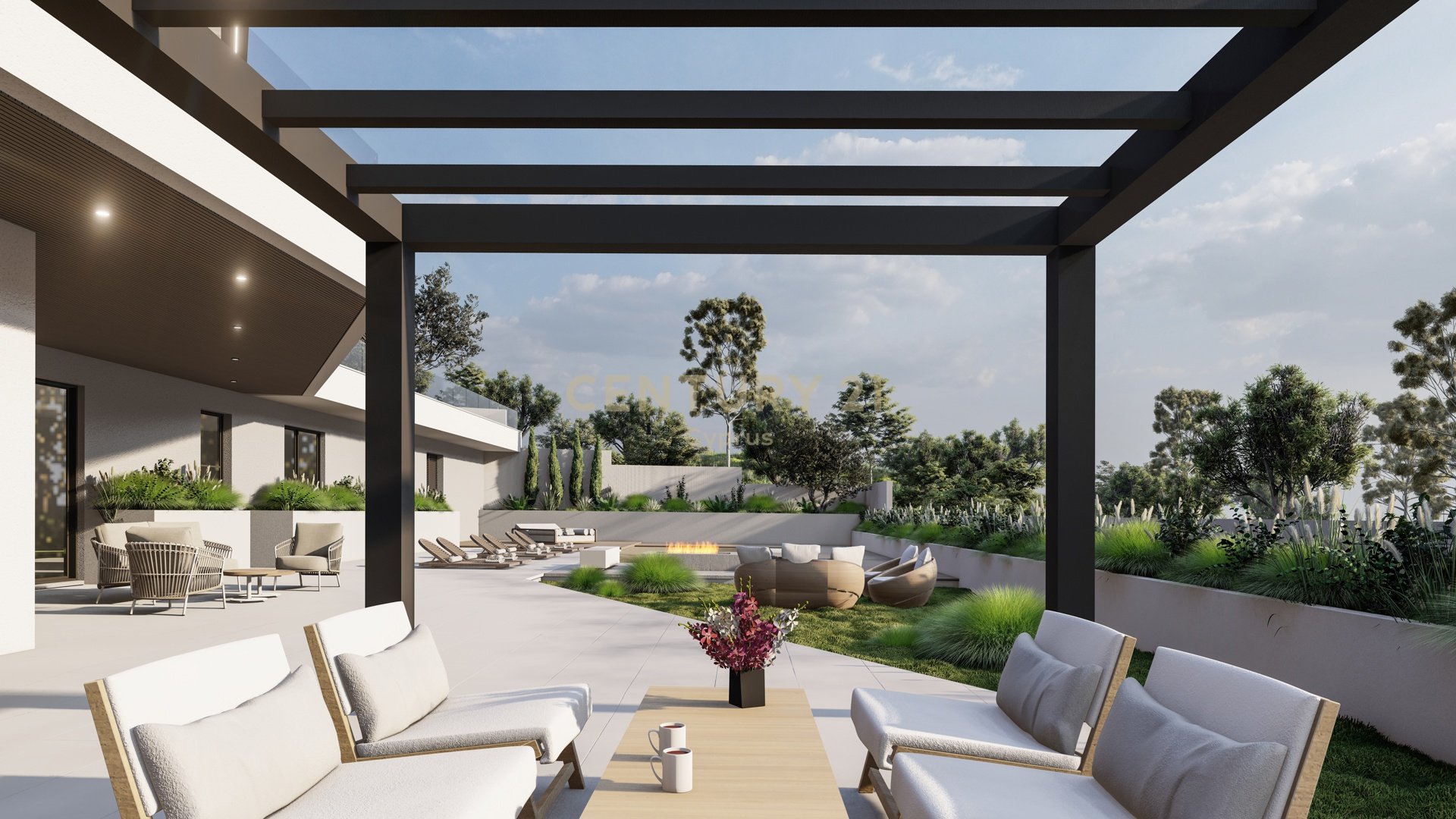 5 bedrooms Villa in Agios Athanasios, Limassol, Cyprus No. 53576