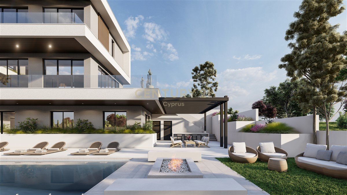 5 bedrooms Villa in Agios Athanasios, Limassol, Cyprus No. 53576