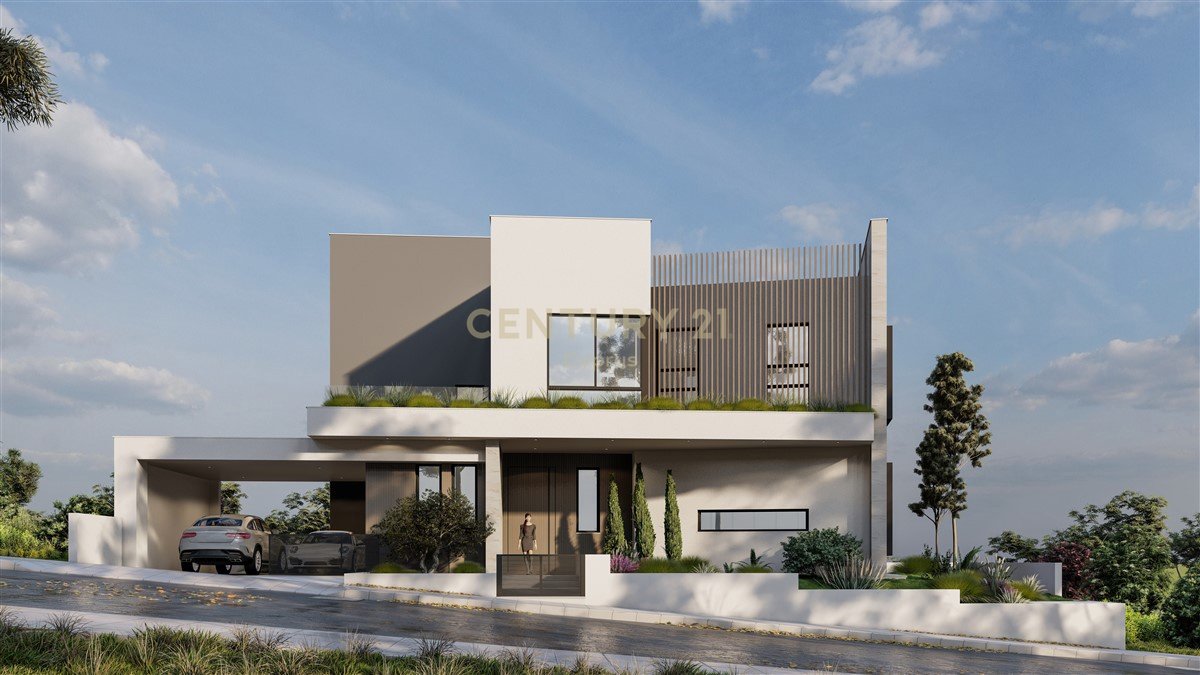 5 bedrooms Villa in Agios Athanasios, Limassol, Cyprus No. 53576