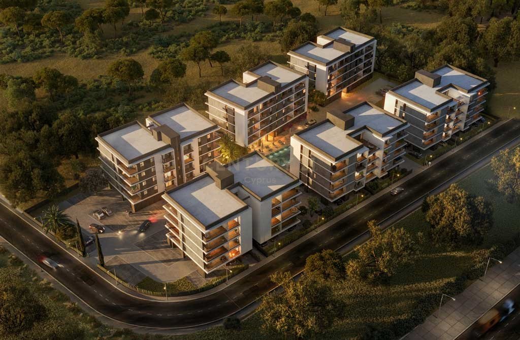 1 dormitorio Apartamento en Limassol, Chipre No. 54366
