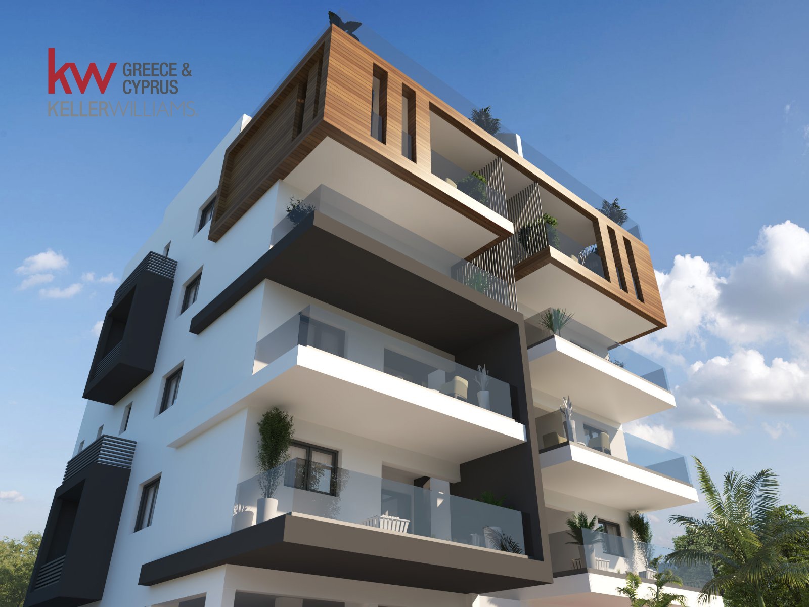 2 bedrooms Apartment in Larnaca, Larnaka, Cyprus No. 39854