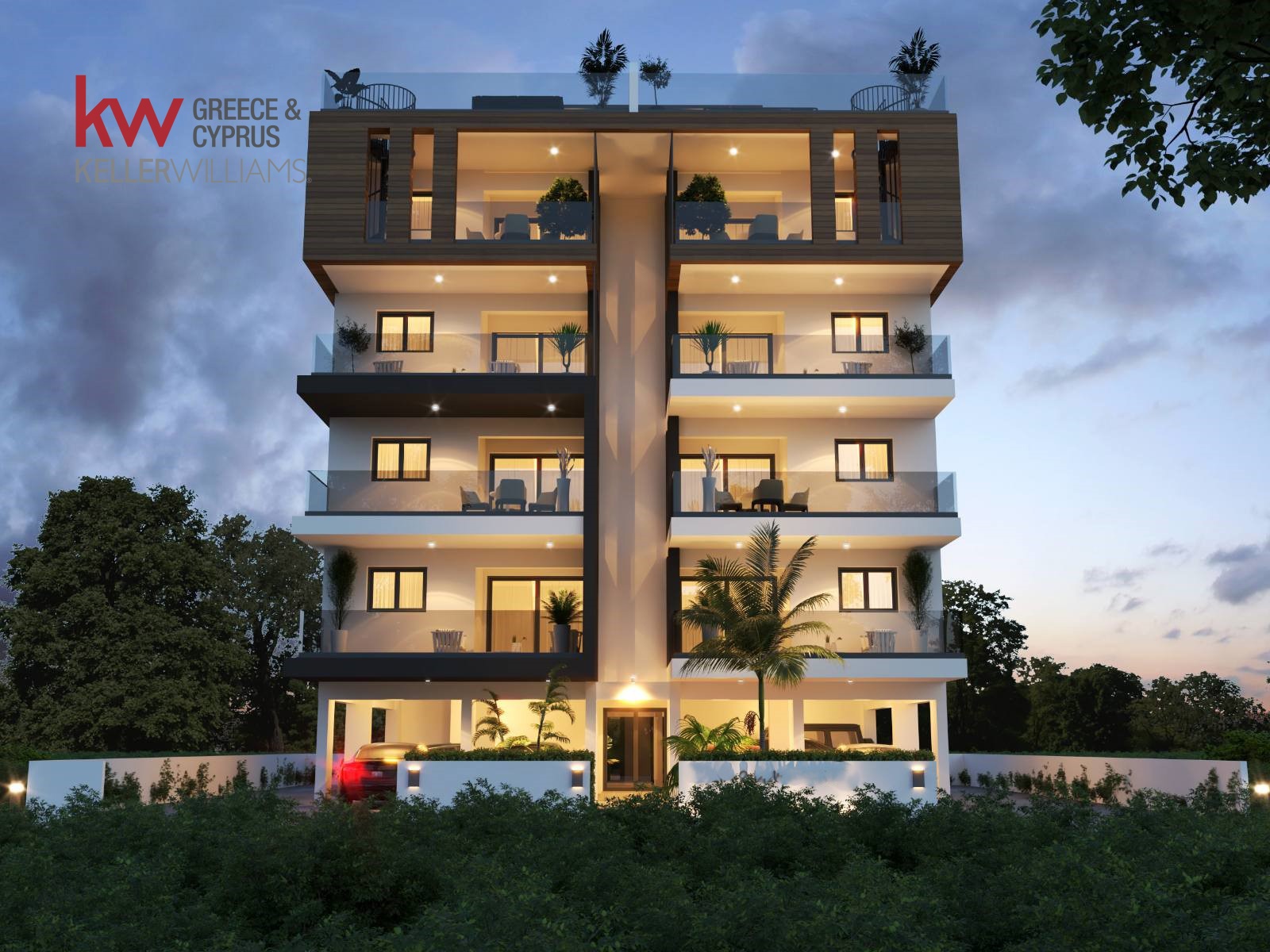 2 bedrooms Apartment in Larnaca, Larnaka, Cyprus No. 39854