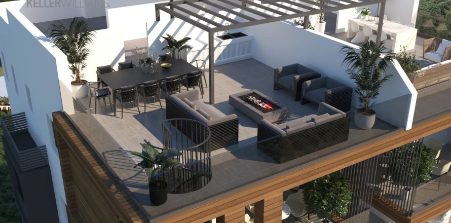 Квартира с 2 спальнями в Ларнака,  № 39857