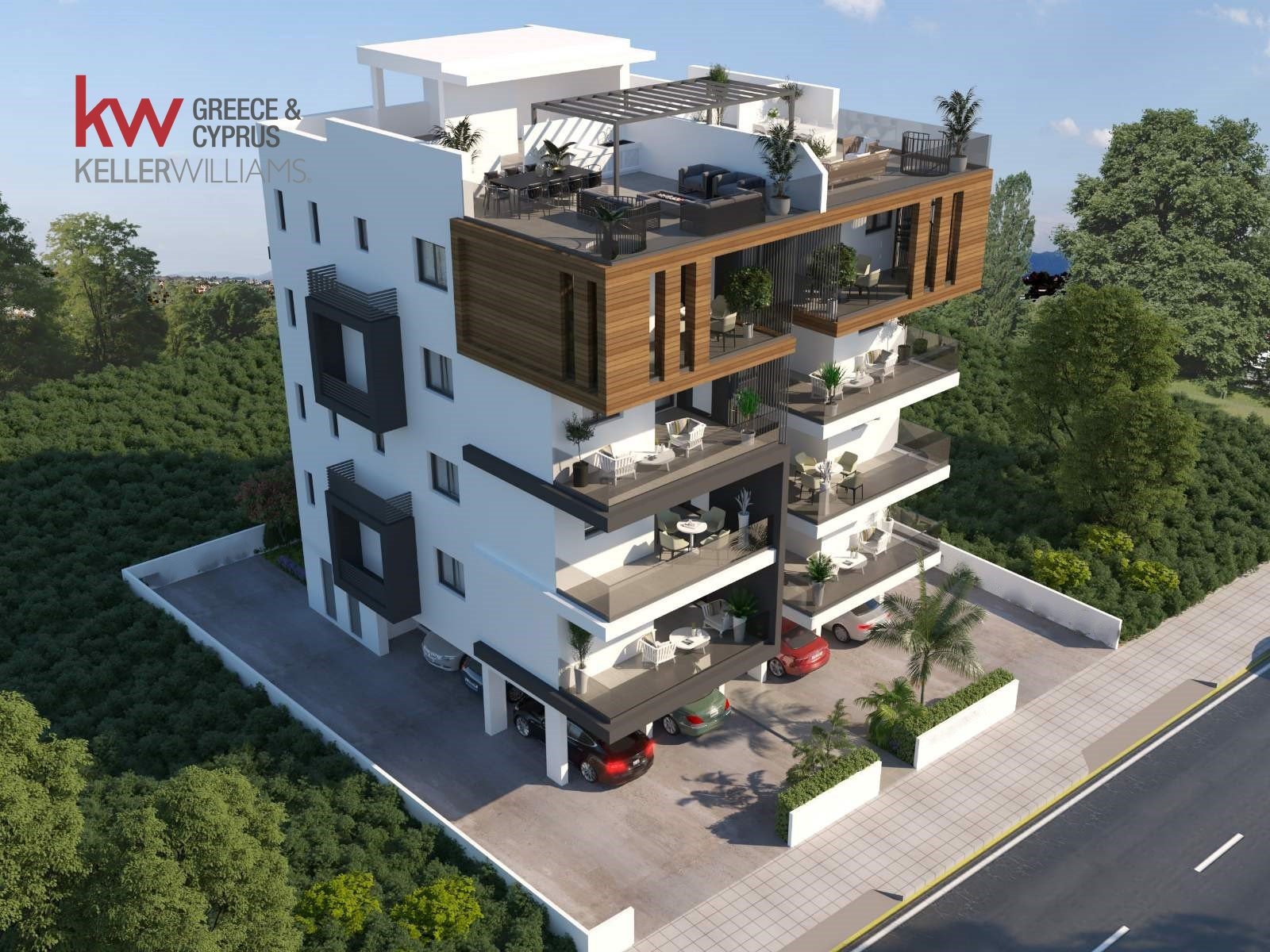 2 bedrooms Apartment in Larnaca, Larnaka, Cyprus No. 39857
