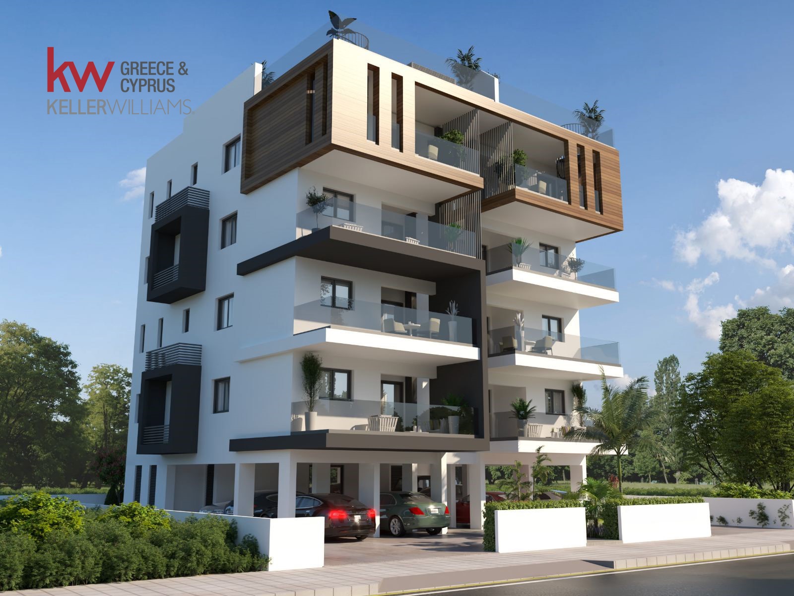 2 bedrooms Apartment in Larnaca, Larnaka, Cyprus No. 39857