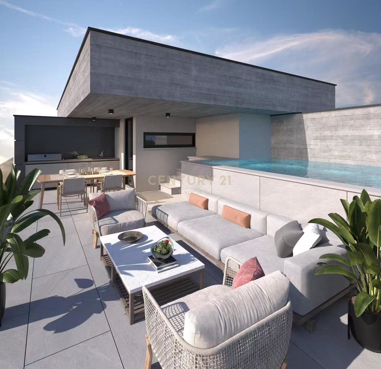 3 bedrooms Apartment in Limassol, Cyprus No. 53456