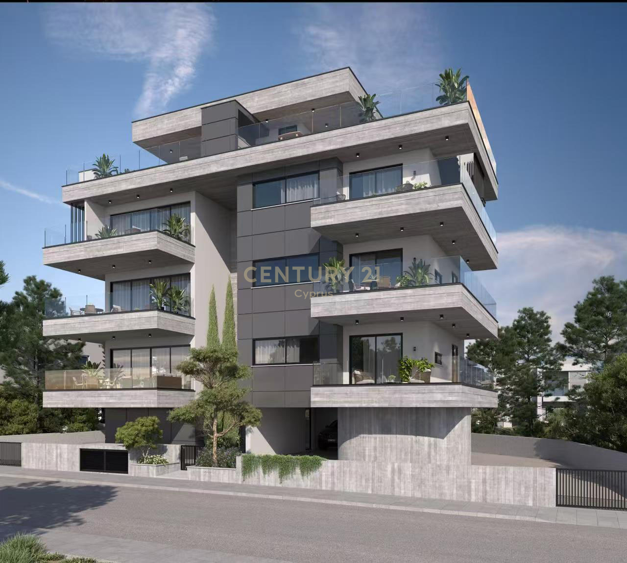 3 bedrooms Apartment in Limassol, Cyprus No. 53456