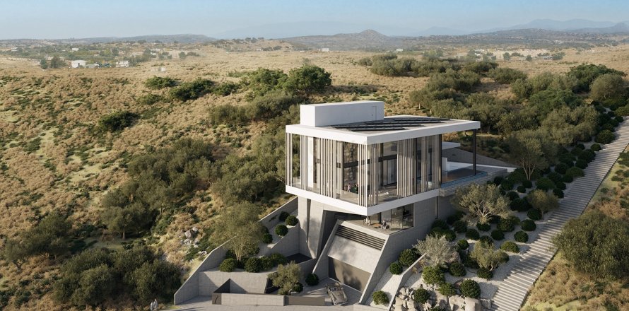 6 bedrooms Villa in Germasogeia, Limassol,  No. 9324