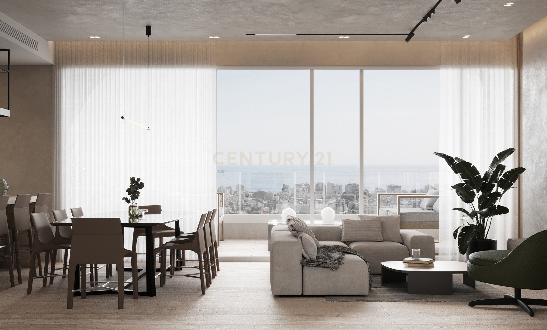 3 bedrooms Apartment in Limassol, Cyprus No. 54084