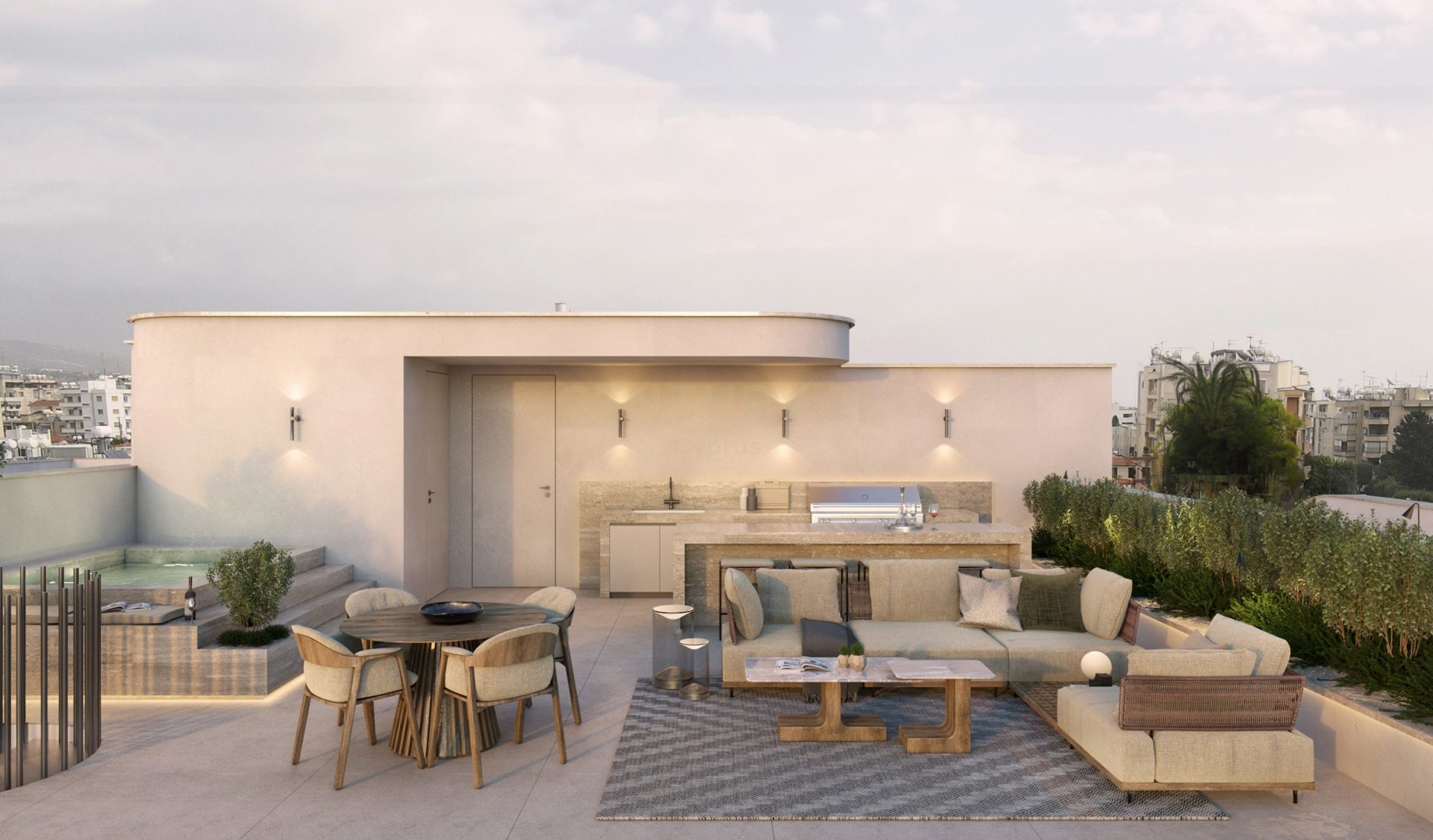 3 chambres Appartement à Limassol, Chypre No. 54083
