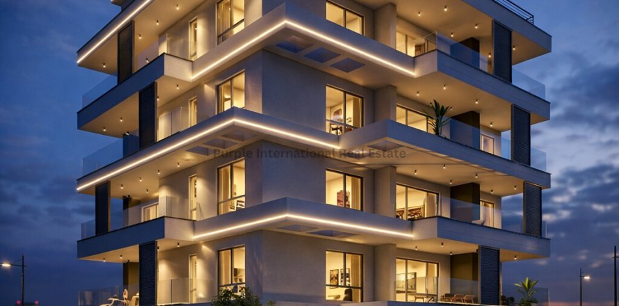 Квартира с 2 спальнями в Паралимни, Аммохостос,  № 51219