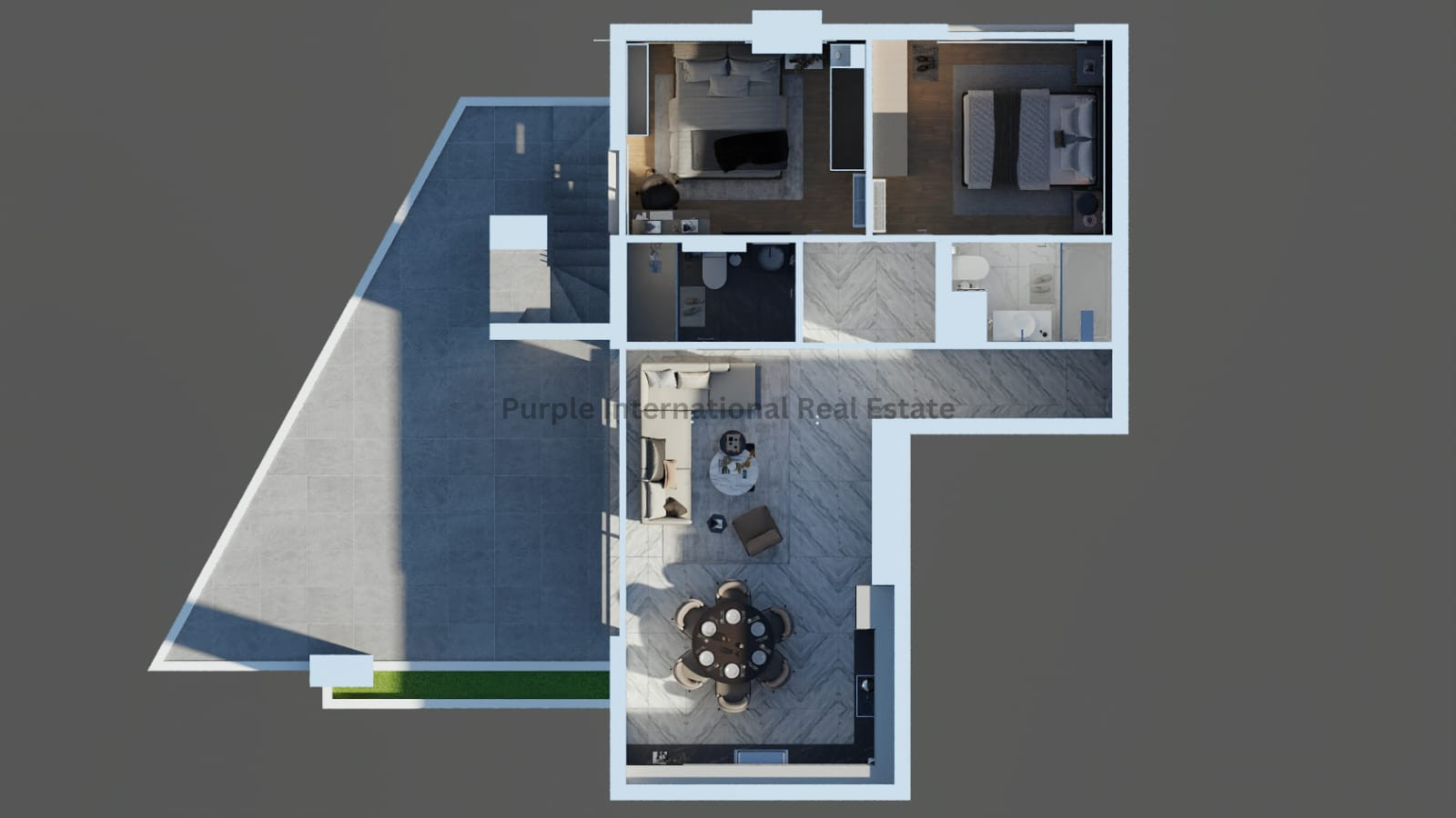 2 bedrooms Apartment in Aradippou, Larnaka, Cyprus No. 51216