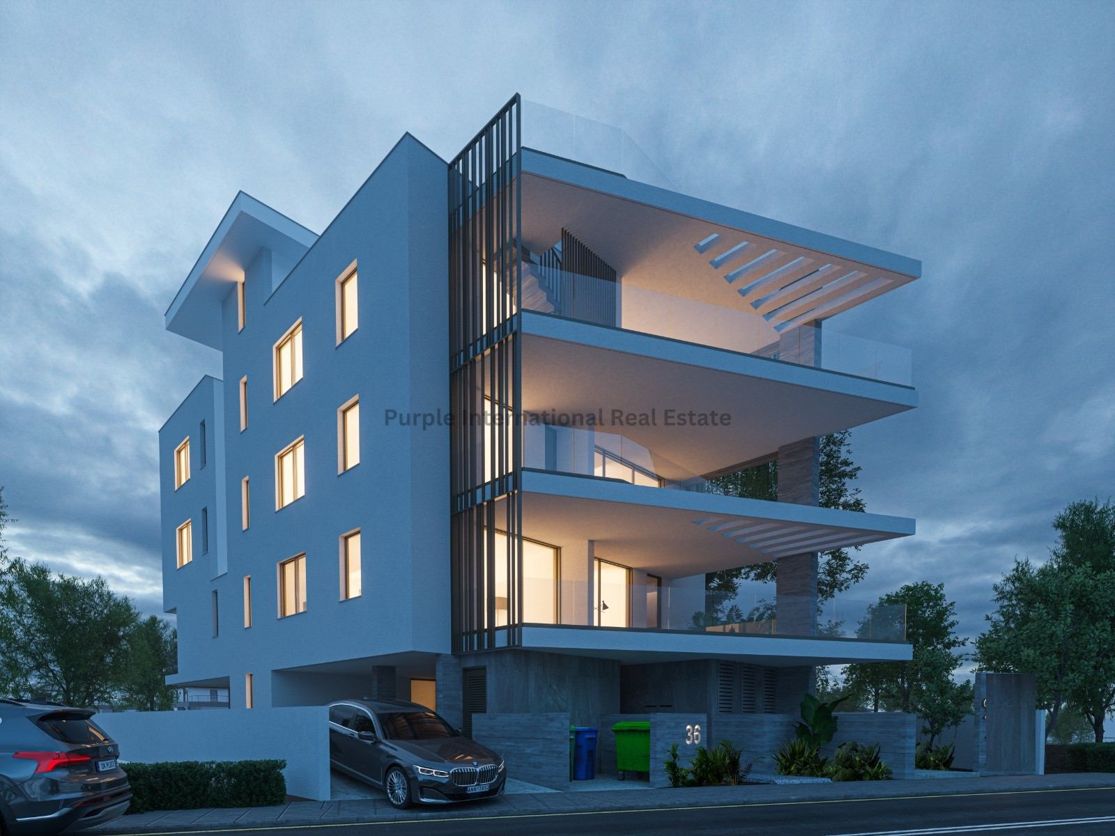 3 dormitorios Apartamento en Aradippou, Larnaka, Chipre No. 51215