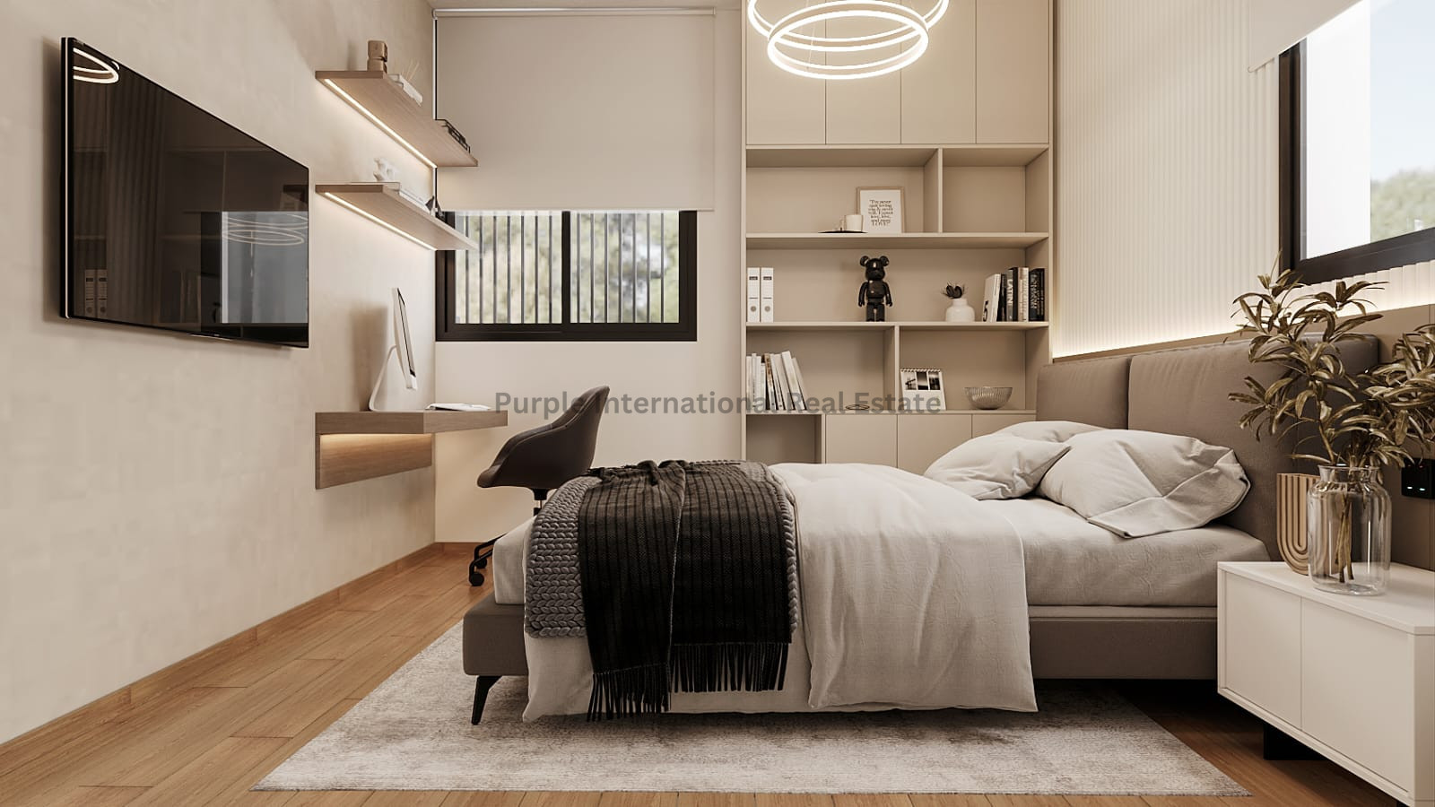 3 dormitorios Apartamento en Aradippou, Larnaka, Chipre No. 51215