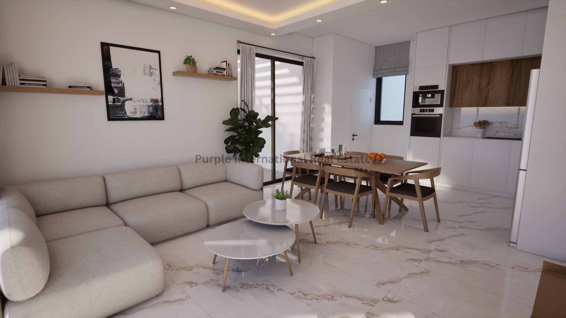 2 dormitorios Apartamento en Larnaca, Larnaka, Chipre No. 51218