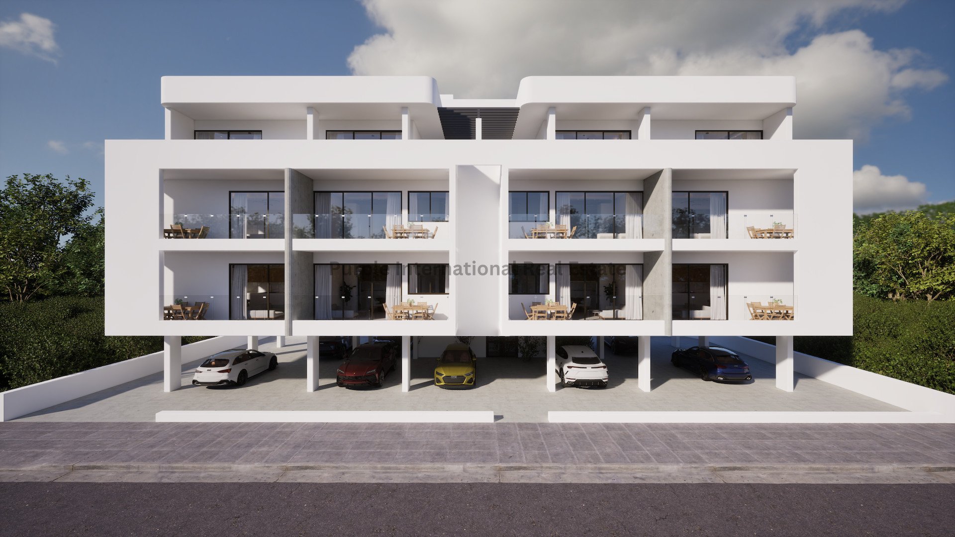 2 dormitorios Apartamento en Larnaca, Larnaka, Chipre No. 51218