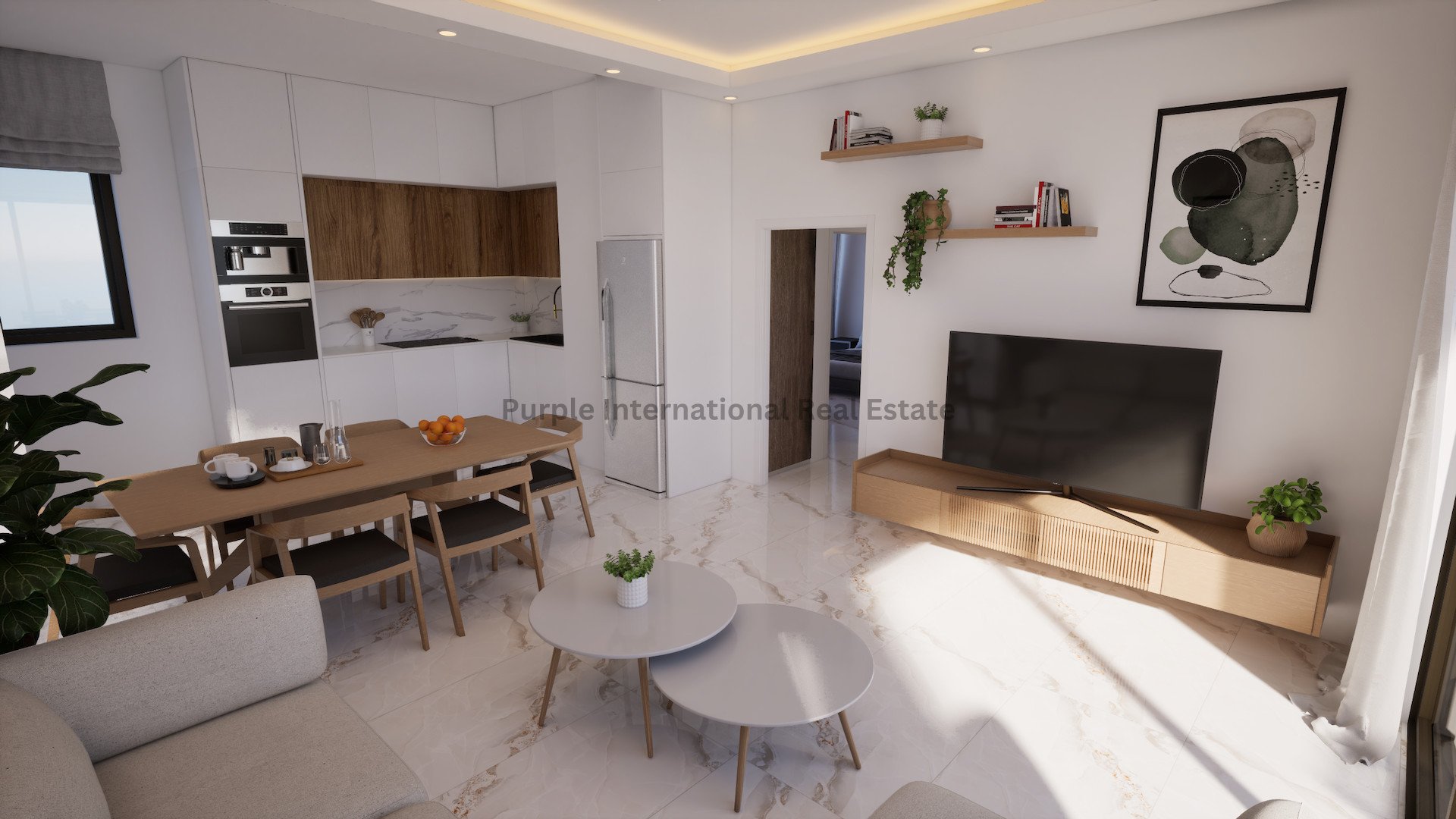 2 dormitorios Apartamento en Larnaca, Larnaka, Chipre No. 51218