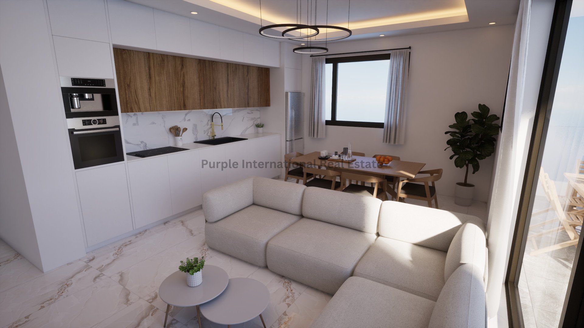 2 dormitorios Apartamento en Larnaca, Larnaka, Chipre No. 51218