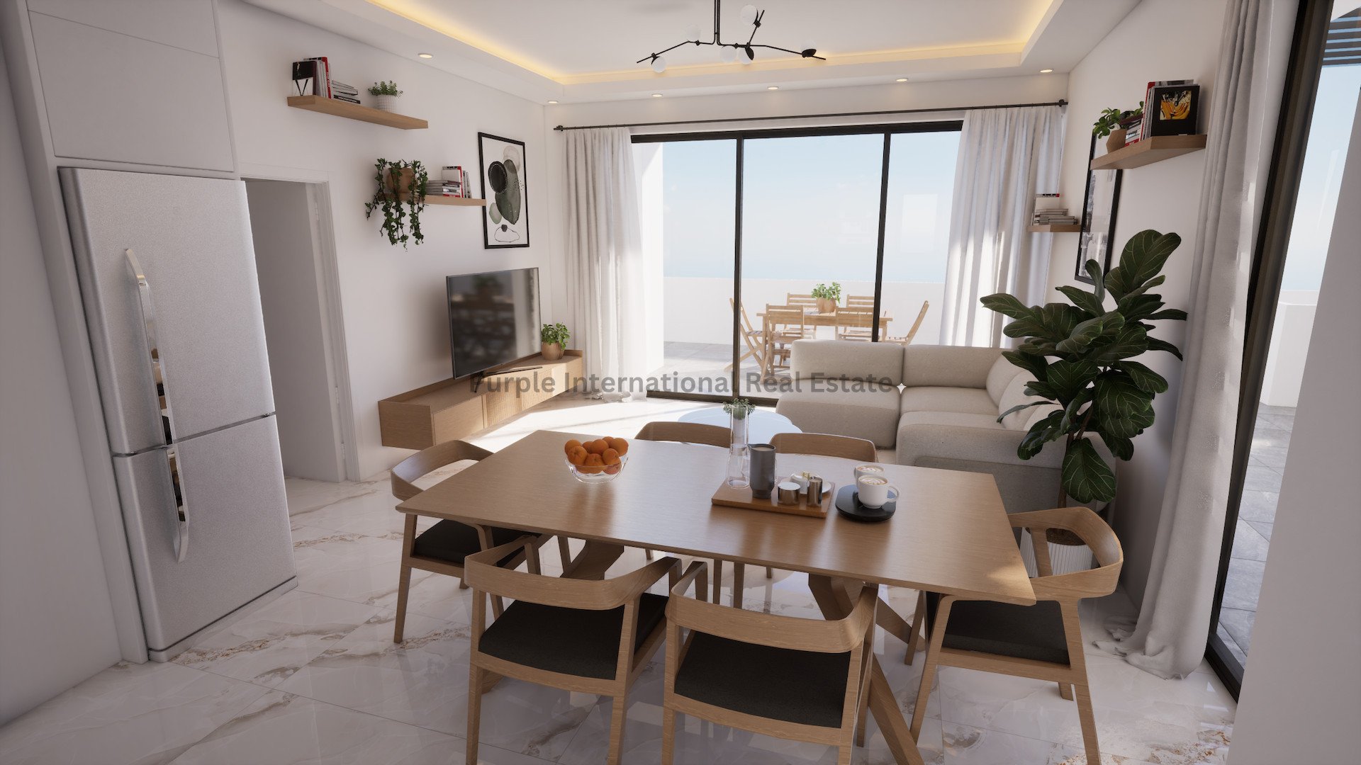 2 dormitorios Apartamento en Larnaca, Larnaka, Chipre No. 51218