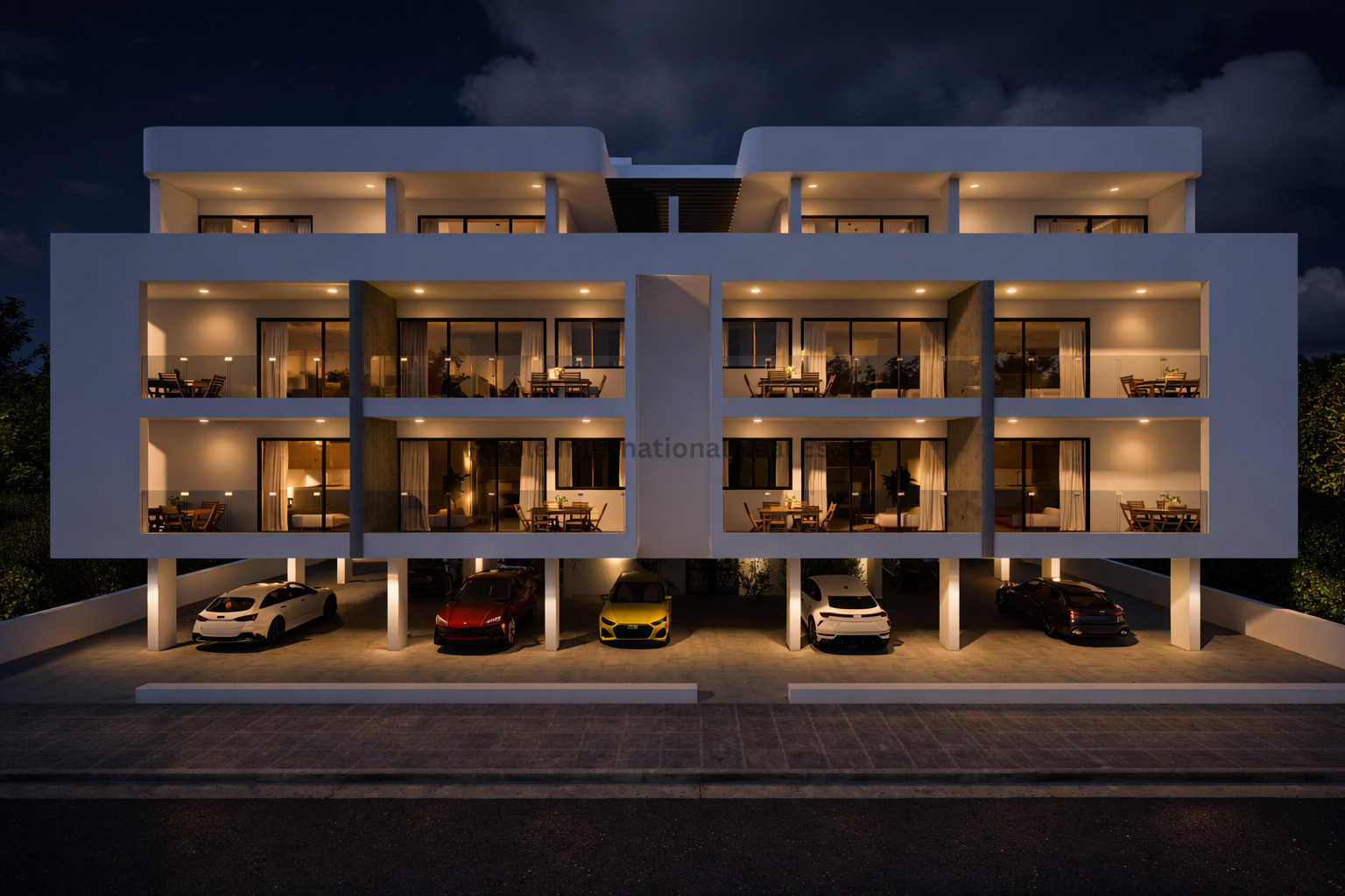 2 dormitorios Apartamento en Larnaca, Larnaka, Chipre No. 51218