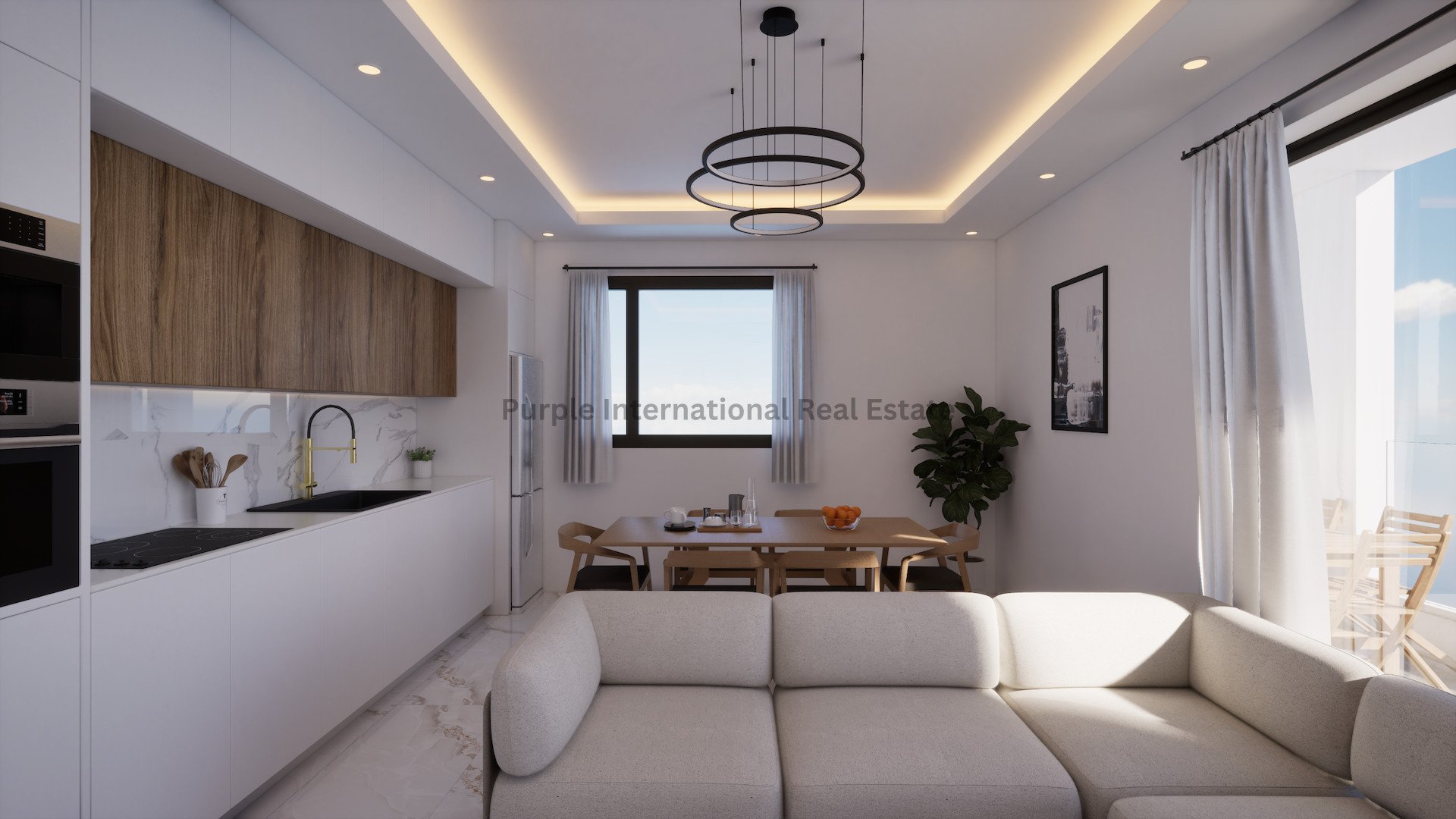 2 dormitorios Apartamento en Larnaca, Larnaka, Chipre No. 51218