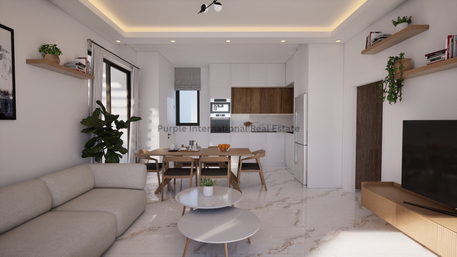 2 dormitorios Apartamento en Larnaca, Larnaka, Chipre No. 51218