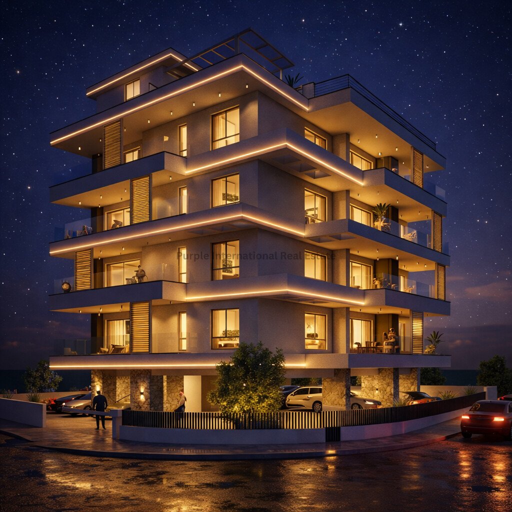 2 bedrooms Apartment in Paralimni, Ammochostos, Cyprus No. 51220