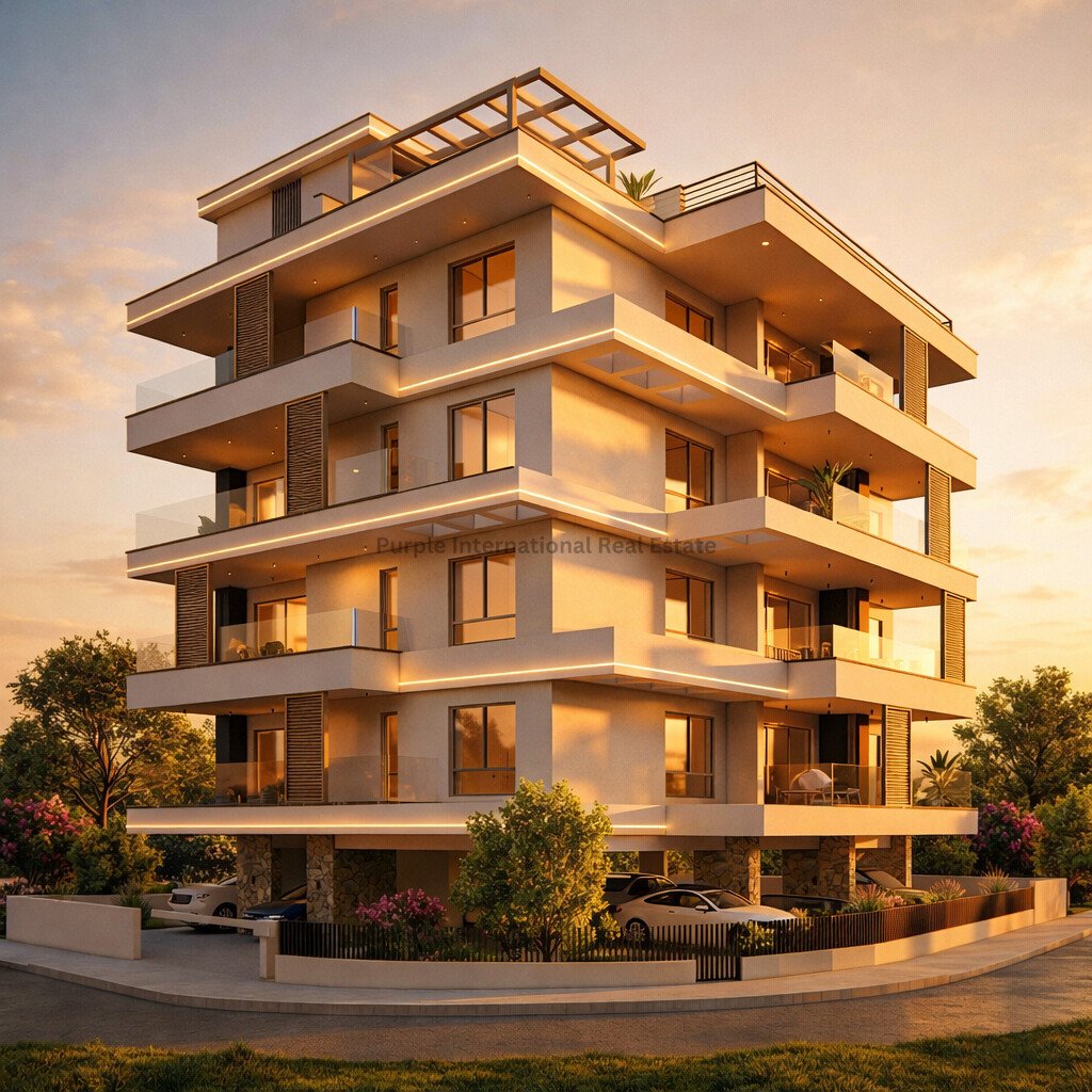 2 bedrooms Apartment in Paralimni, Ammochostos, Cyprus No. 51220