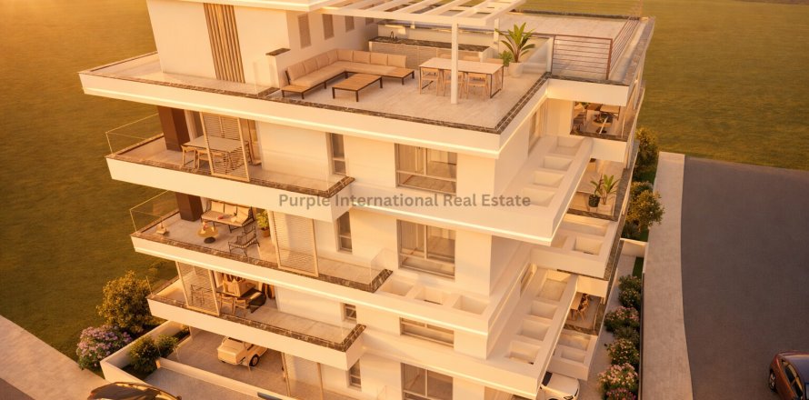 Квартира с 2 спальнями в Паралимни, Аммохостос, № 51220