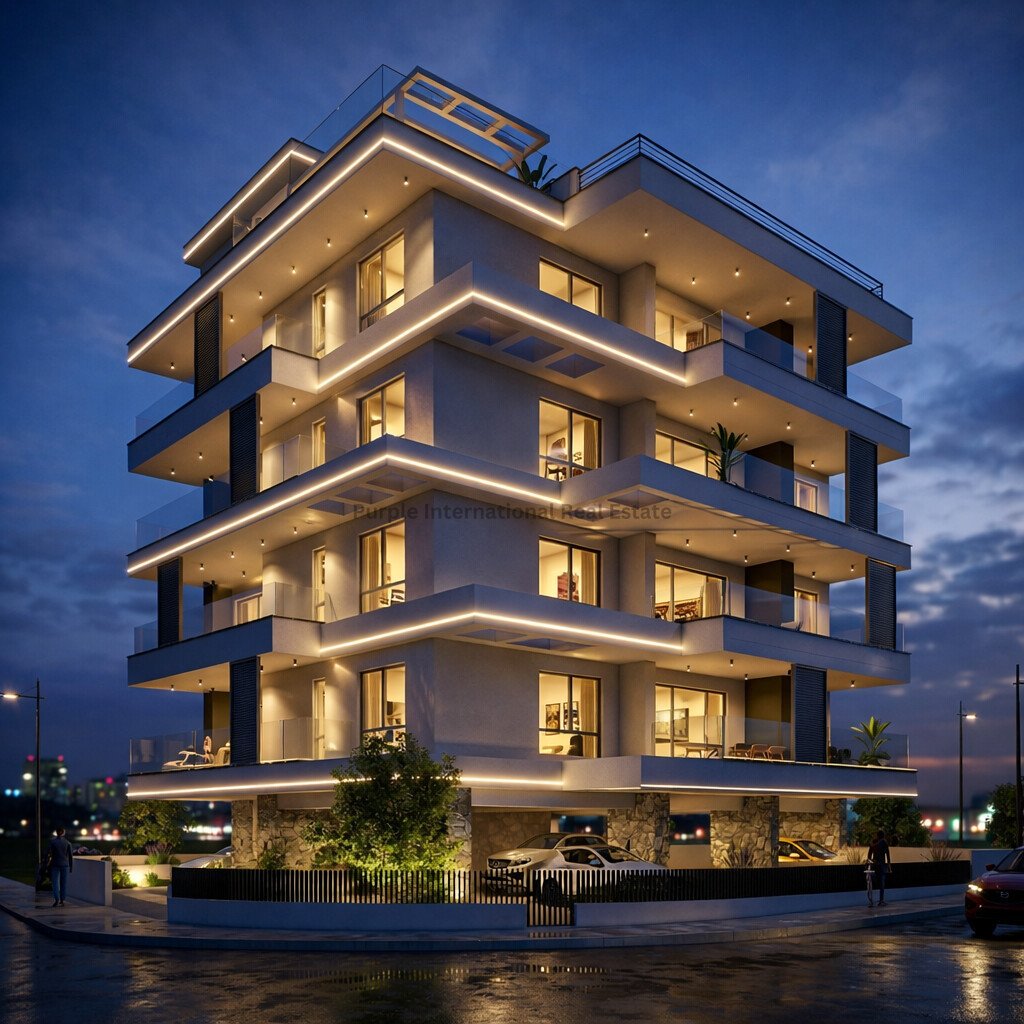 2 bedrooms Apartment in Paralimni, Ammochostos, Cyprus No. 51220