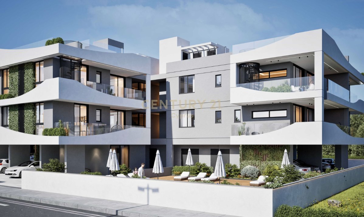 1 chambre Appartement à Livadia, Larnaka, Chypre No. 55288