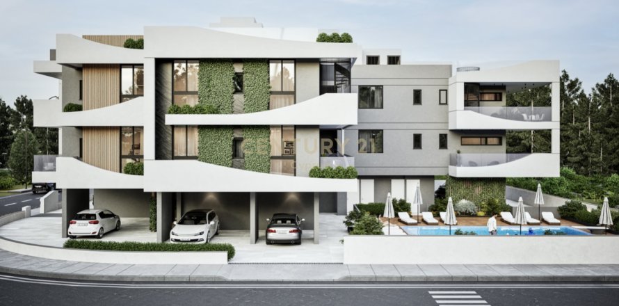 1 dormitorio Apartamento en Livadia, Larnaka,  No. 55288