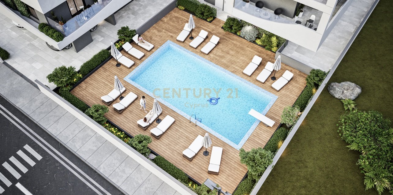 1 chambre Appartement à Livadia, Larnaka, Chypre No. 55288