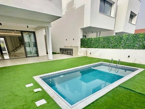 3 dormitorios Villa en Trachoni, Limassol, Chipre No. 55286