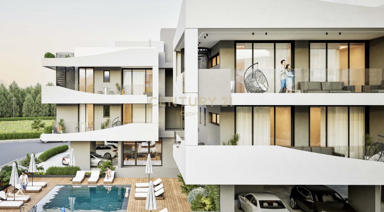 2 dormitorios Apartamento en Livadia, Larnaka, Chipre No. 55287
