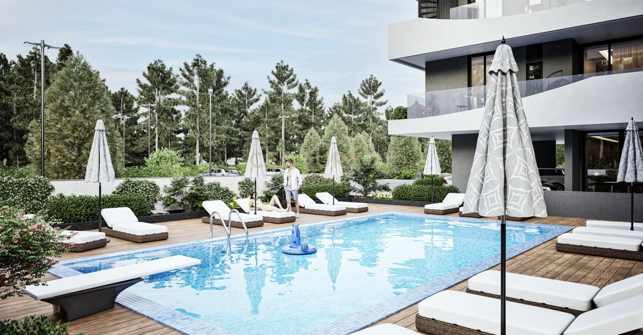 2 dormitorios Apartamento en Livadia, Larnaka, Chipre No. 55287
