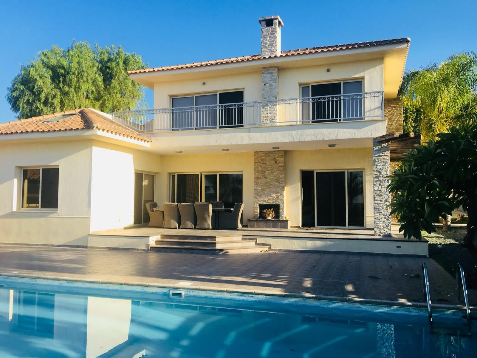 4 dormitorios Villa en Paramali, Limassol, Chipre No. 55285