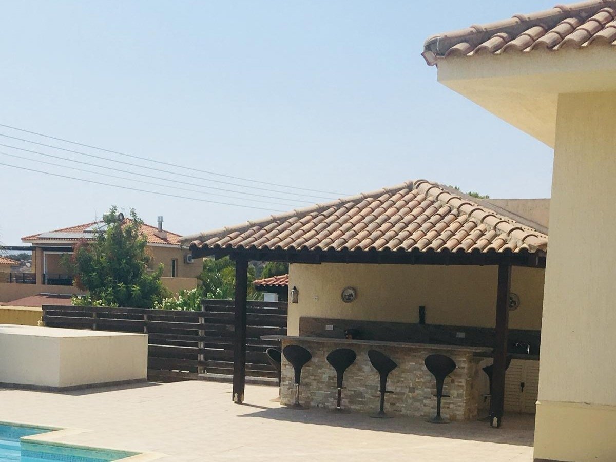 4 dormitorios Villa en Paramali, Limassol, Chipre No. 55285