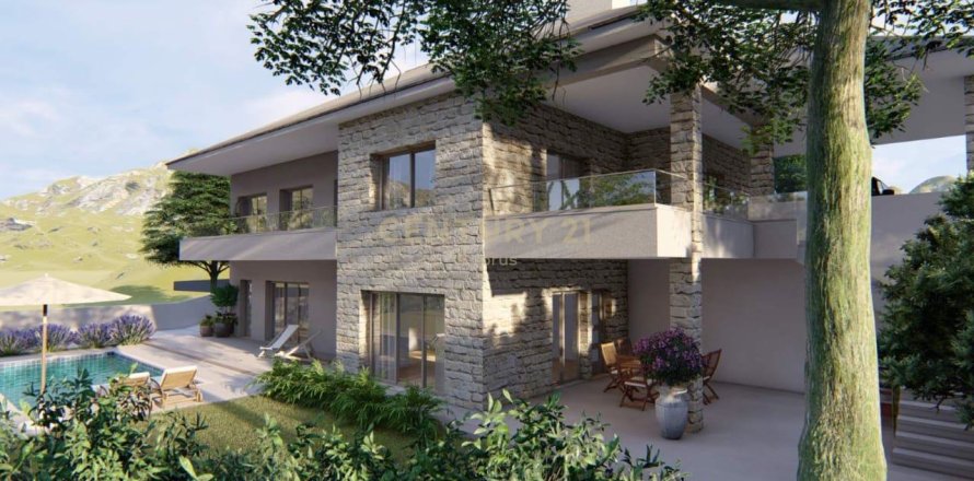 7 dormitorios Villa en Akrounta, Limassol,  No. 55289