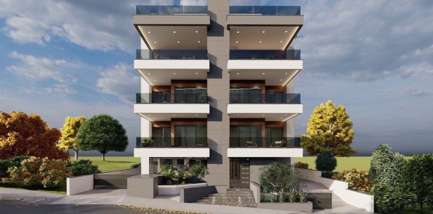 3 bedrooms Penthouse in Limassol,  No. 42349